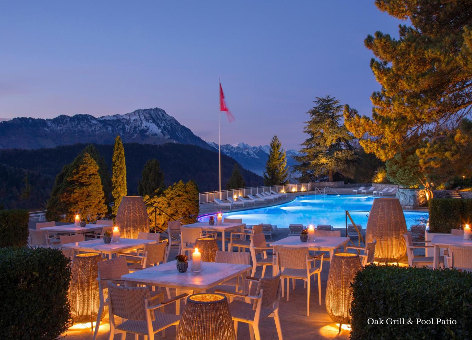 Buergenstock Residence Suites 外观 照片