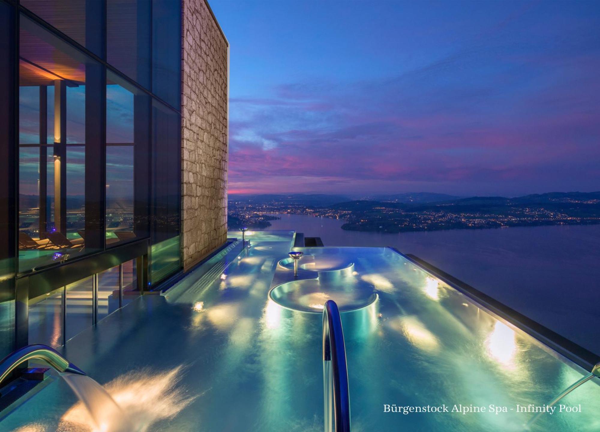 Buergenstock Residence Suites 外观 照片