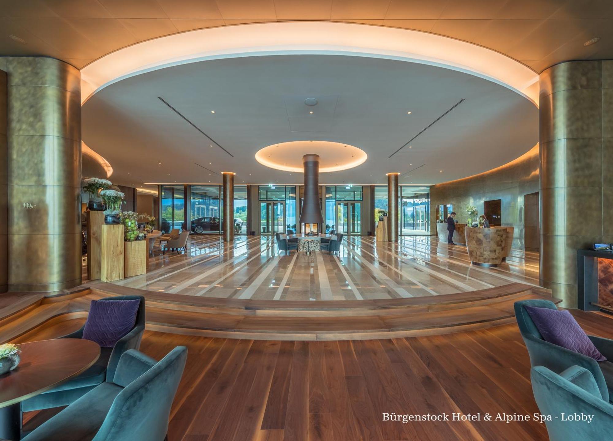 Buergenstock Residence Suites 外观 照片
