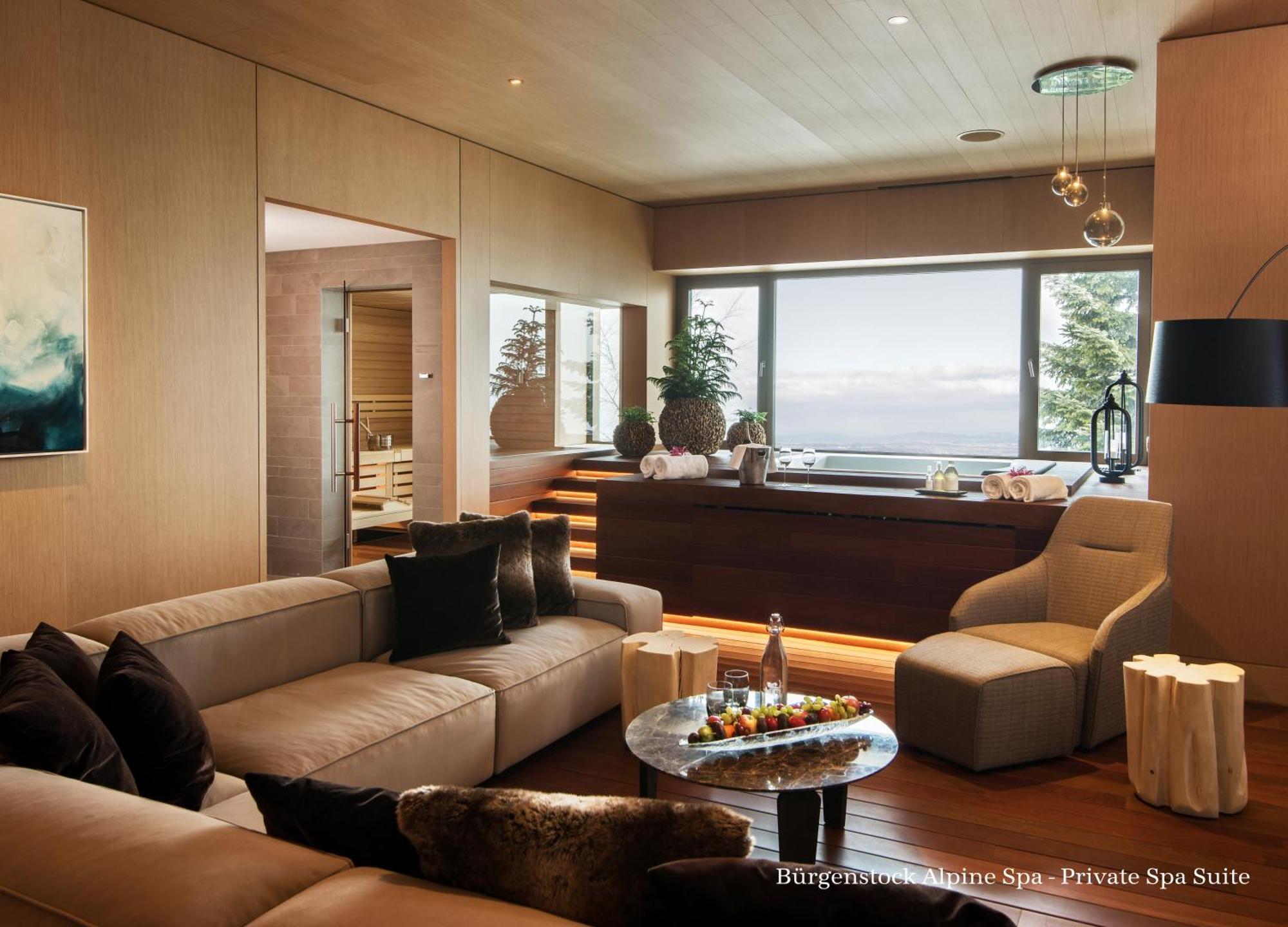 Buergenstock Residence Suites 外观 照片